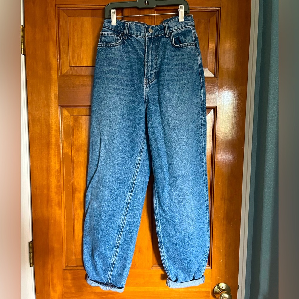 Ref mom jeans